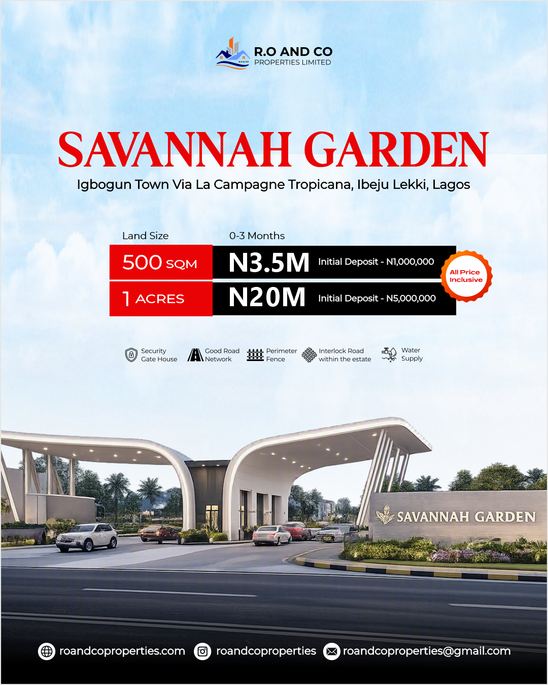 Savannah Garden