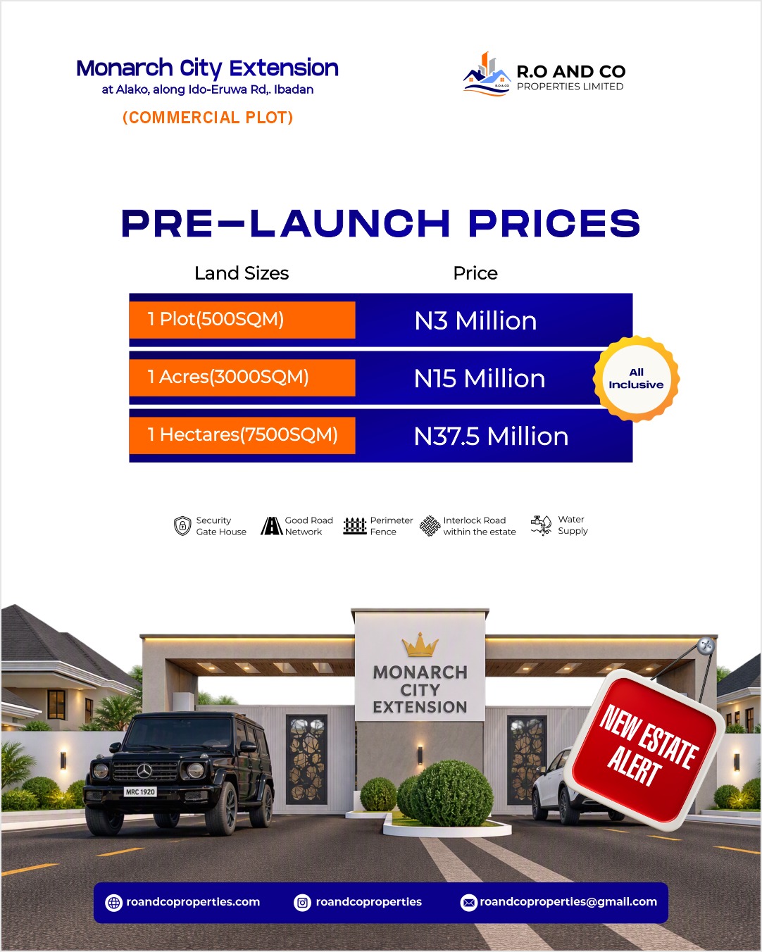 Monarch City Extension - Commercial