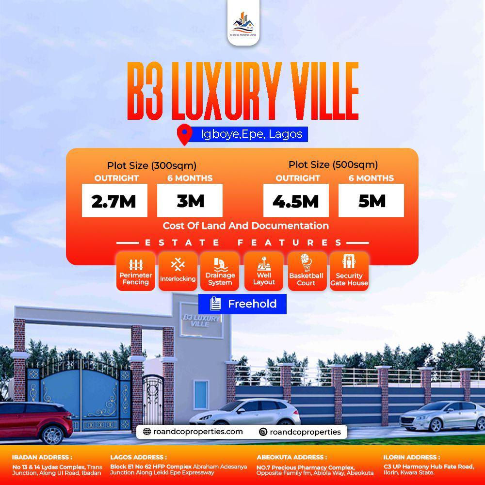 B3 LUXURY VILLE