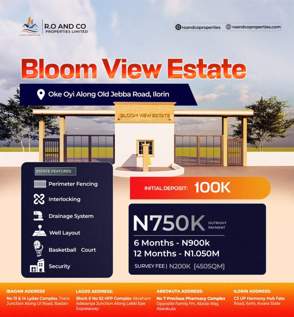 BLOOM VIEW ESTATE