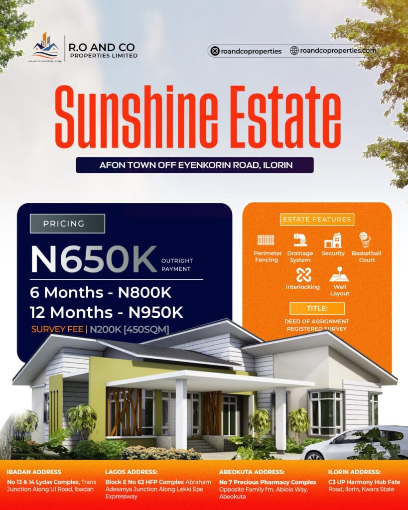 SUNSHINE ESTATE