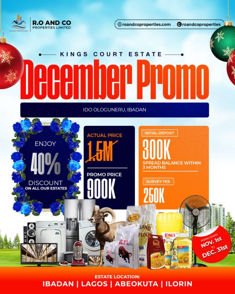 KINGS COURT ESTATE  (Festive Period Promo)